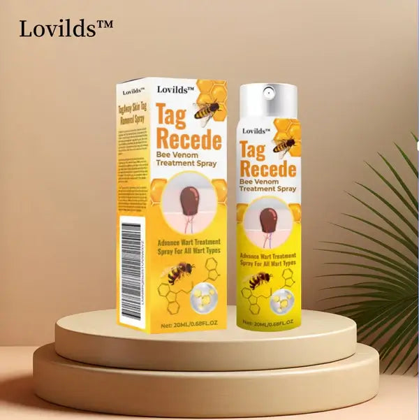 🐝LOVILDS™ TagRecede Bee Venom Treatment Spray Verrugas