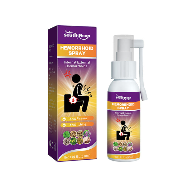 South Moon™ - Spray para Hemorroides