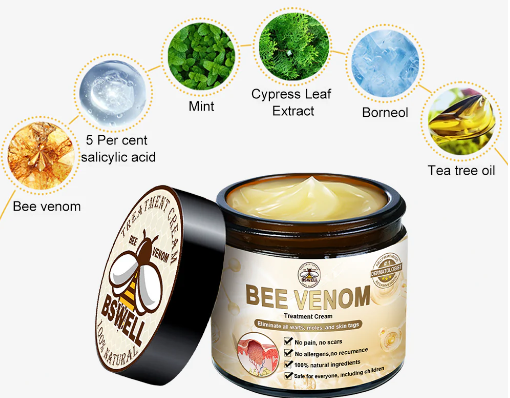 CREMA PARA ARTICULACION Y VERRUGAS VENENO DE ABEJAS