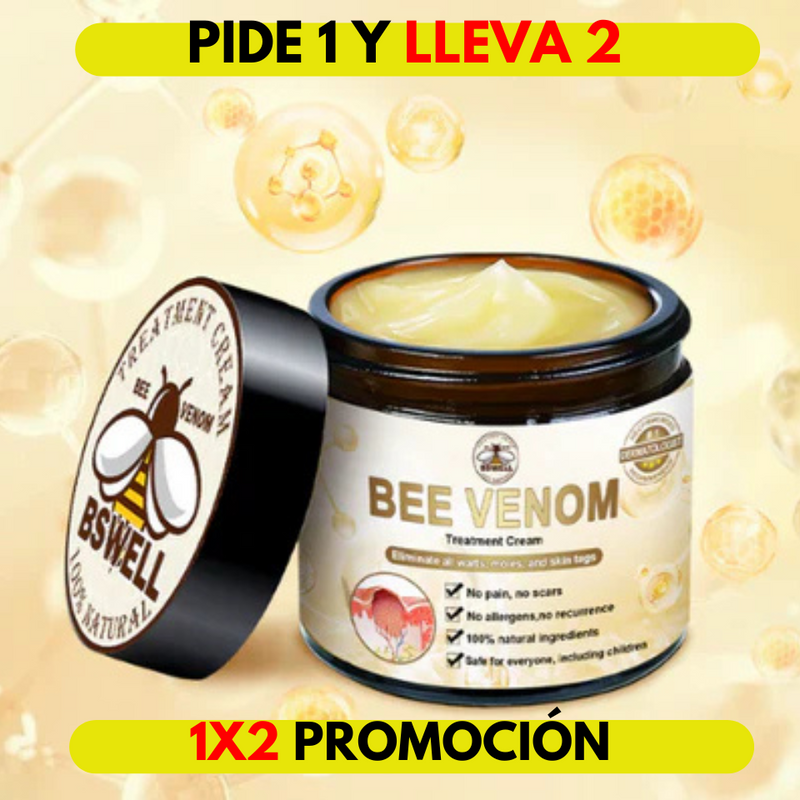 CREMA PARA ARTICULACION Y VERRUGAS VENENO DE ABEJAS