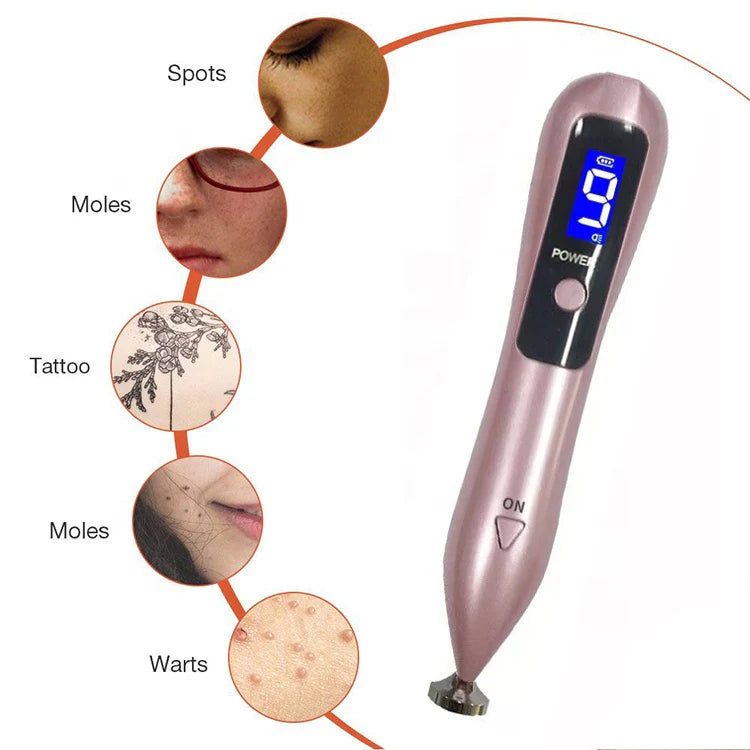 Cauterizador de Verrugas Recargable