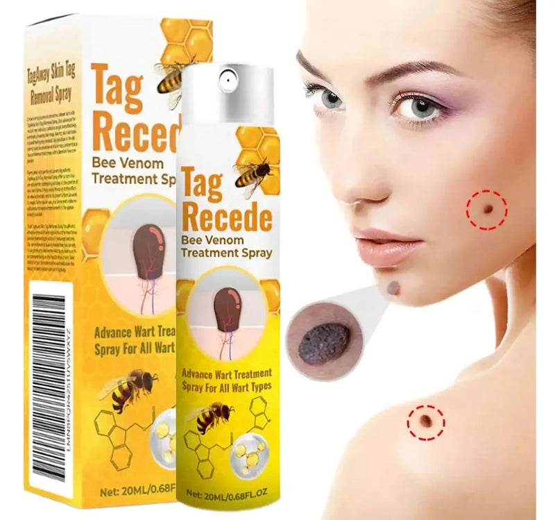 Tag Recede™: Spray Removedor de Verrugas